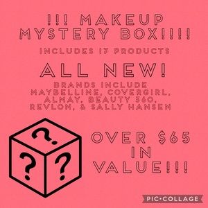 Mystery Makeup Box! Over 50% off retail value!!